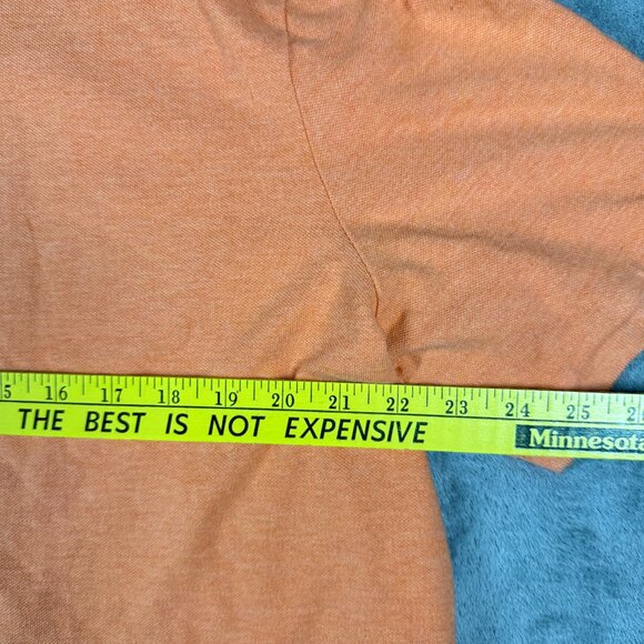 Polo Ralph Lauren Classic Fit Polo Shirt Men’s XL Orange Blue Pony - Picture 11 of 12